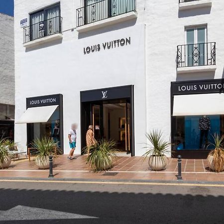 Puerto Banus Second Line, Luxury Apartement Марбелья Екстер'єр фото