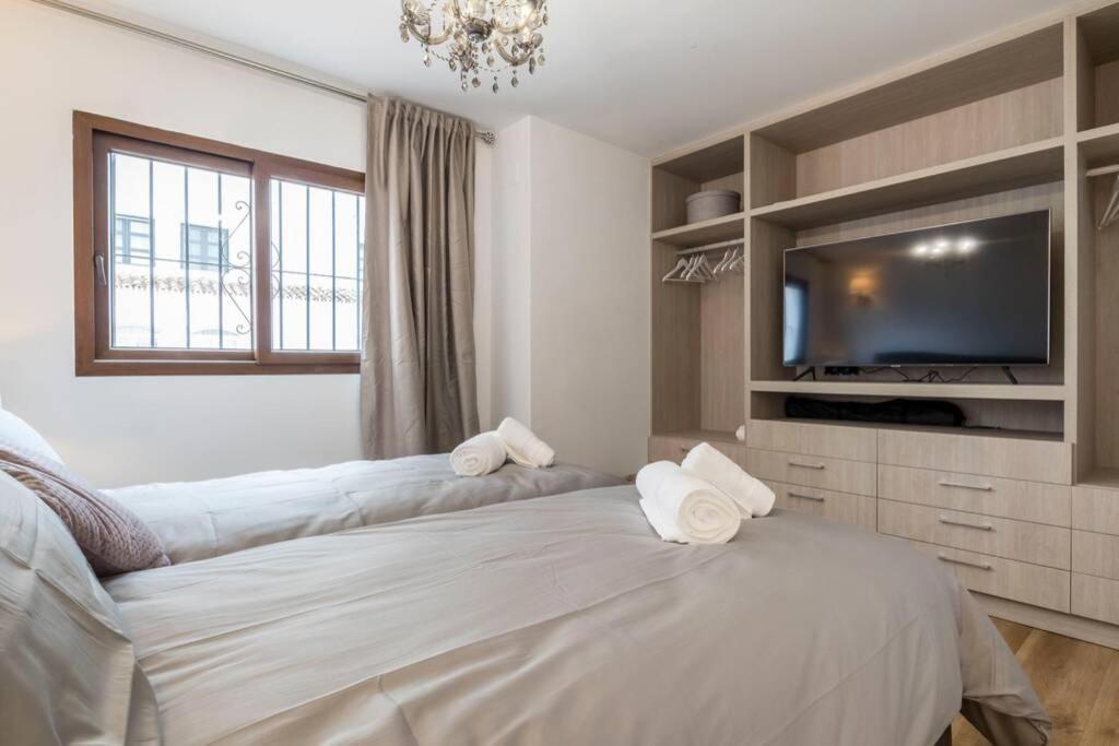 Puerto Banus Second Line, Luxury Apartement Марбелья Екстер'єр фото