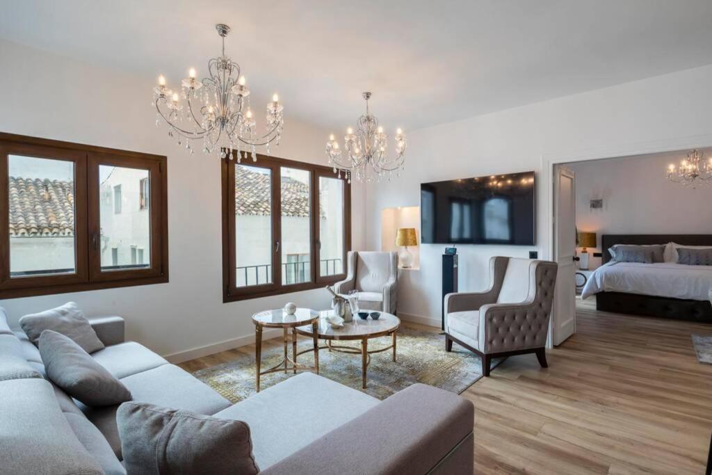 Puerto Banus Second Line, Luxury Apartement Марбелья Екстер'єр фото